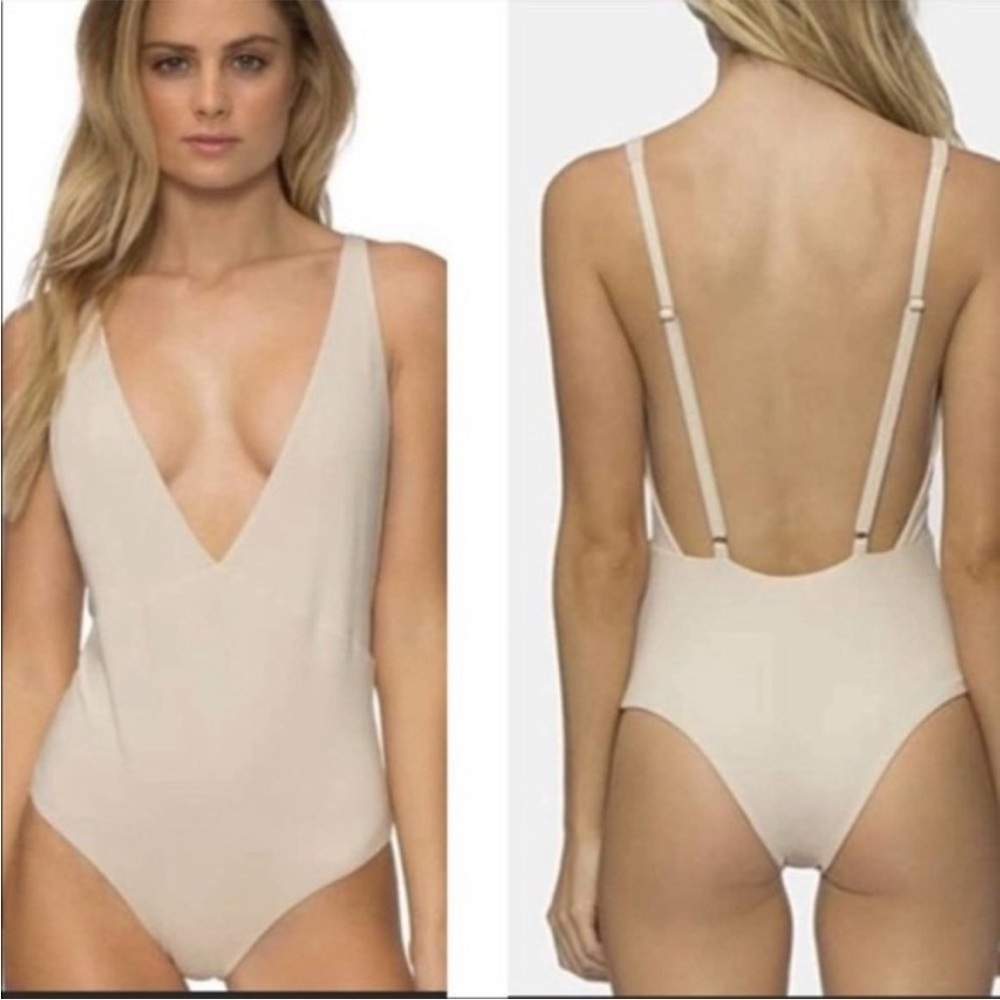 Tavik DREW One Piece Swimsuit in Tapioca S